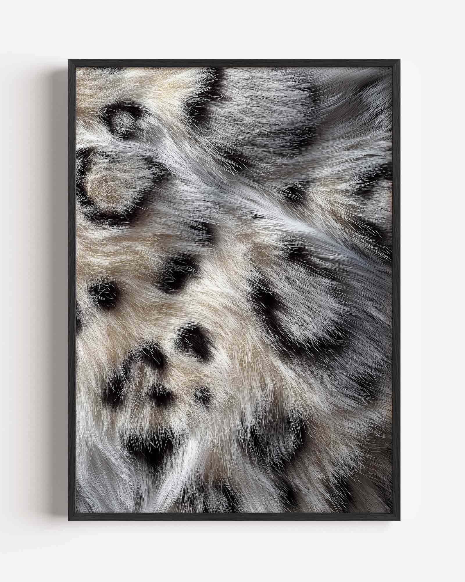 Dierenprint vacht Poster