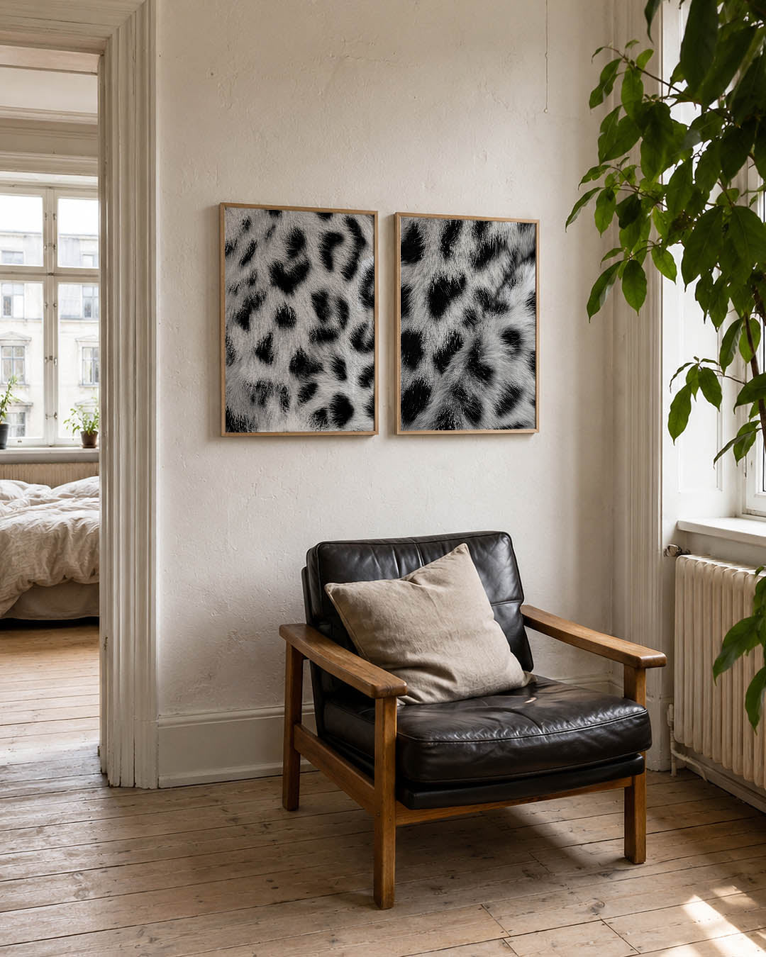 Vlekken en textuur Posterset