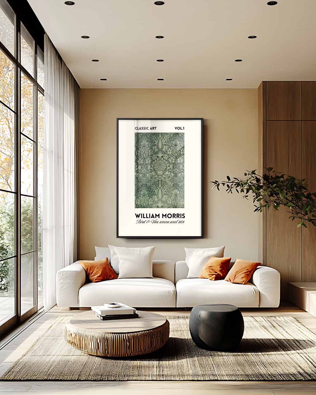 Klassiek Kunstwerk Vol.1 Kunstwerk-canvas-dibond-plexiglas-wanddecoratie-WallArtistic