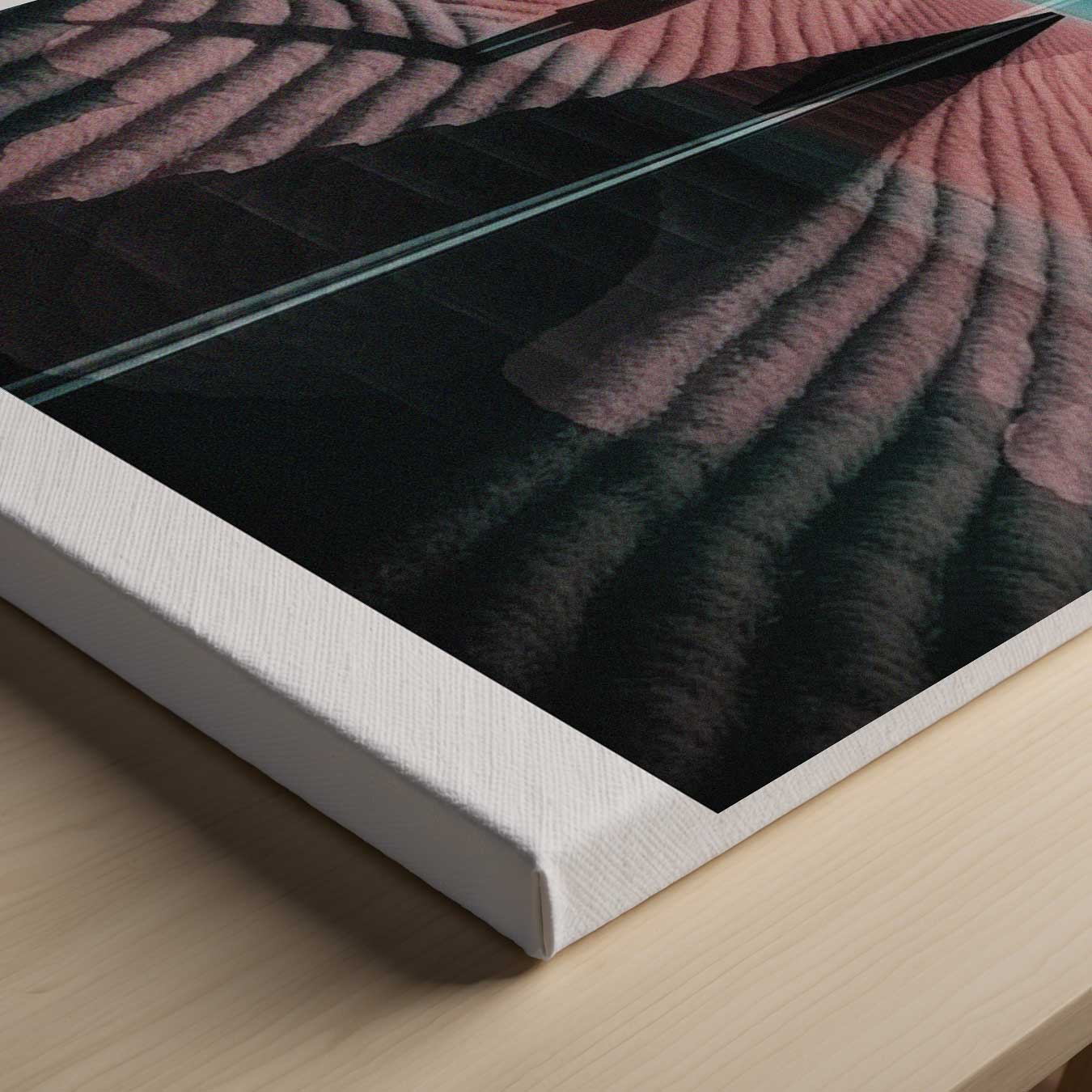 Dromerige Horizon Kunstwerk-canvas-dibond-plexiglas-wanddecoratie-WallArtistic