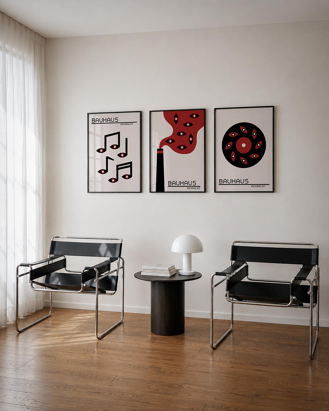 Vorm en muziek Posterset
