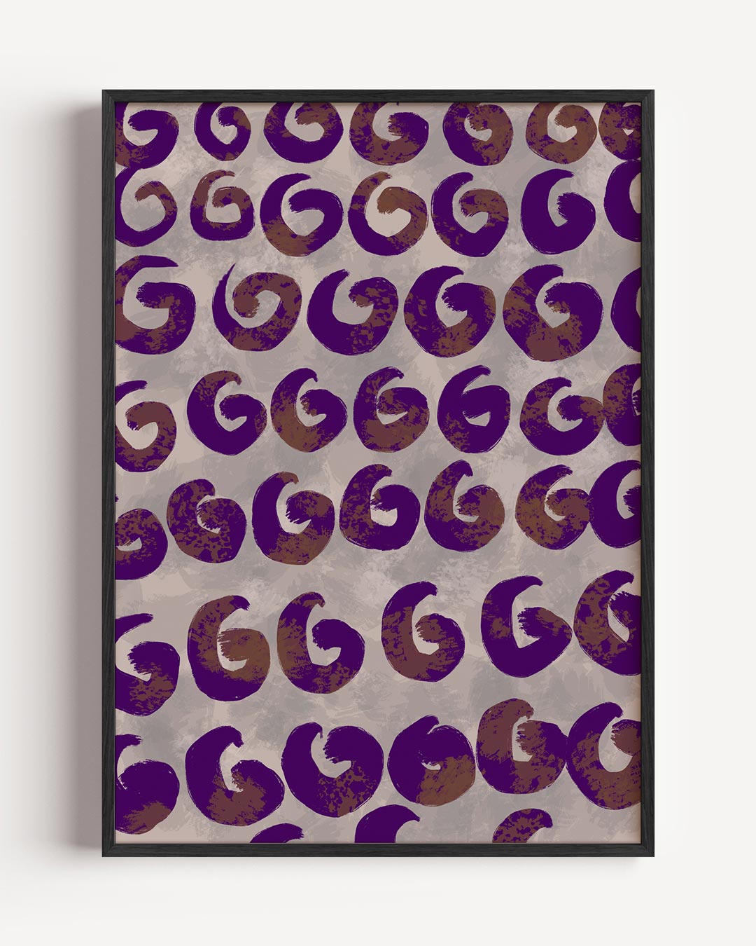 Spiralen Droom Poster-WallArtistic