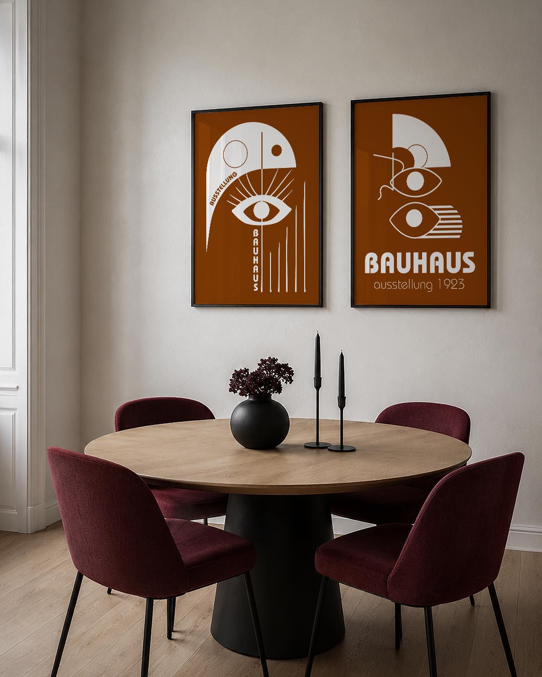 Oog en lijnen Posterset