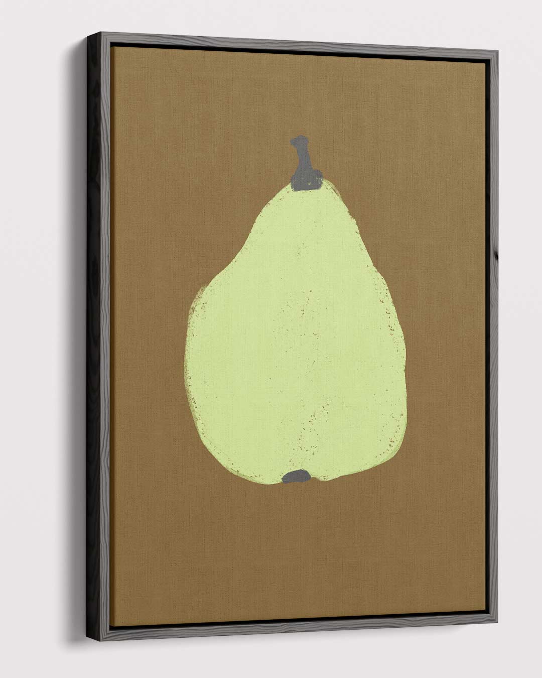 Abstracte Peer Illustratie Kunstwerk-canvas-dibond-plexiglas-wanddecoratie-WallArtistic