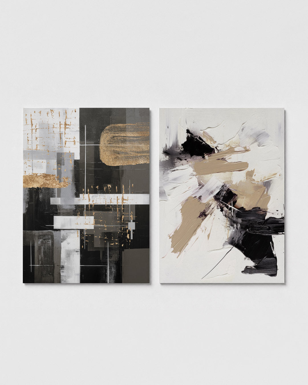 Gouden lijnenspel Posterset