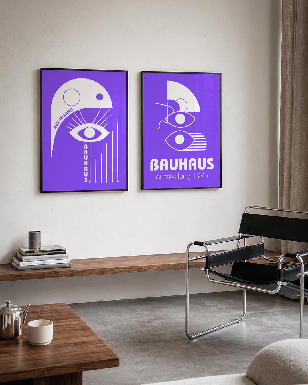 Oog en lijnen Posterset