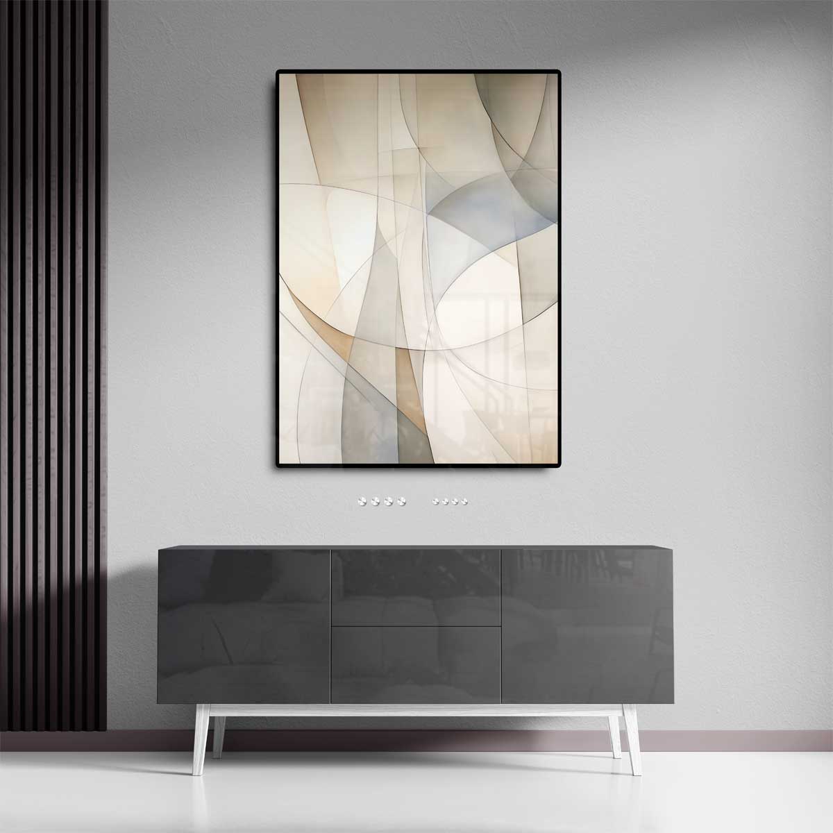 Eindeloze Cura Kunstwerk-canvas-dibond-plexiglas-wanddecoratie-WallArtistic