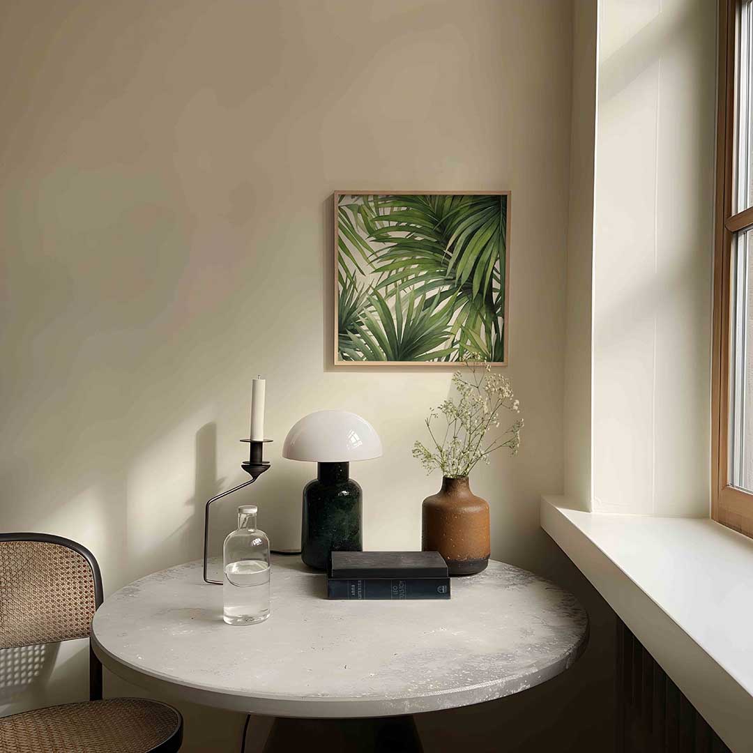 Groene bladeren Poster