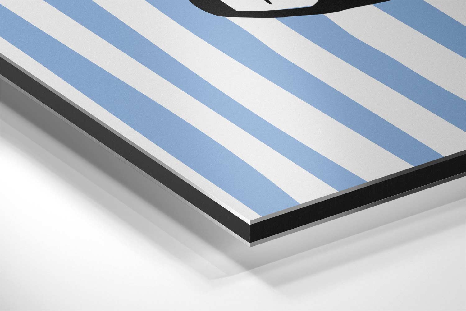Retro Koffiepot Illustratie Kunstwerk-canvas-dibond-plexiglas-wanddecoratie-WallArtistic