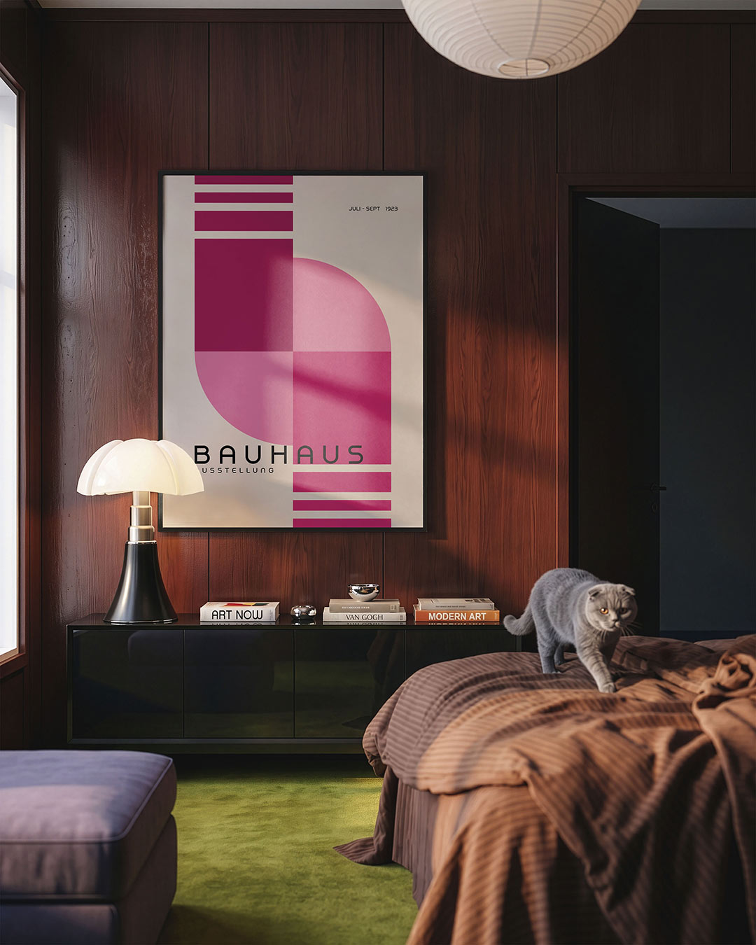 Vorm en kleur Poster