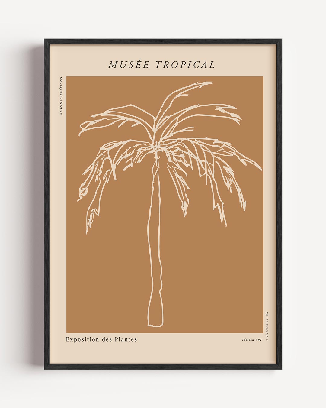 Tropische Palmen Poster-WallArtistic