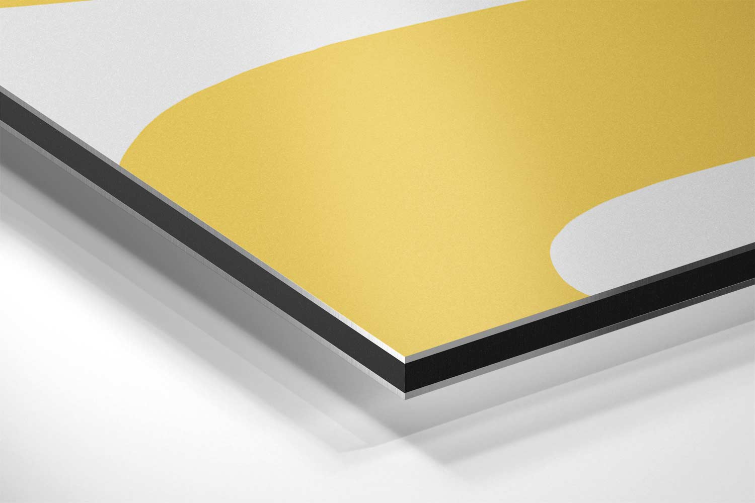 Zonnestraal Patronen Kunstwerk-canvas-dibond-plexiglas-wanddecoratie-WallArtistic