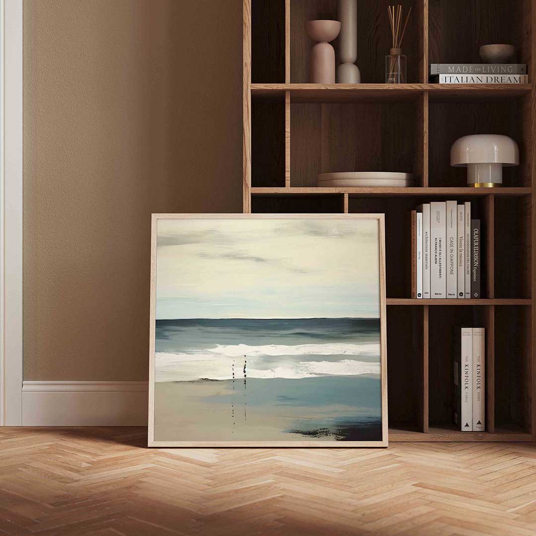 Strand en zee Poster