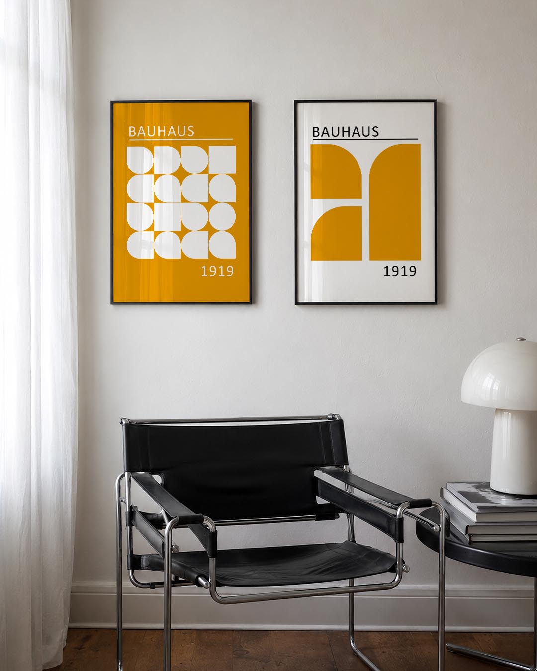 Vorm en kleur Posterset