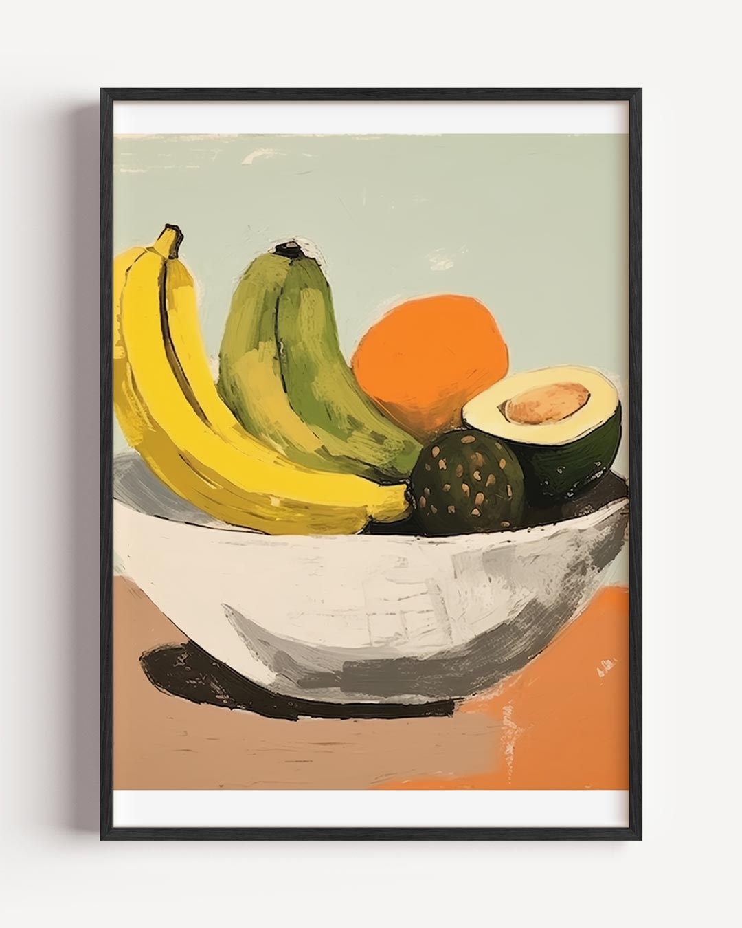 Kleurrijke Fruitstilleven Poster-WallArtistic