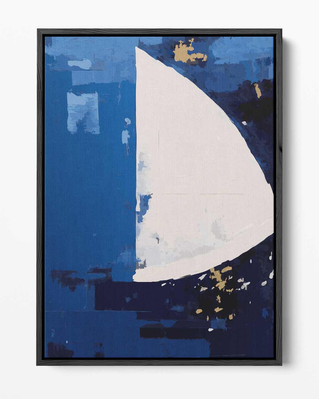 Zeilboot in Dromenland Kunstwerk-canvas-dibond-plexiglas-wanddecoratie-WallArtistic