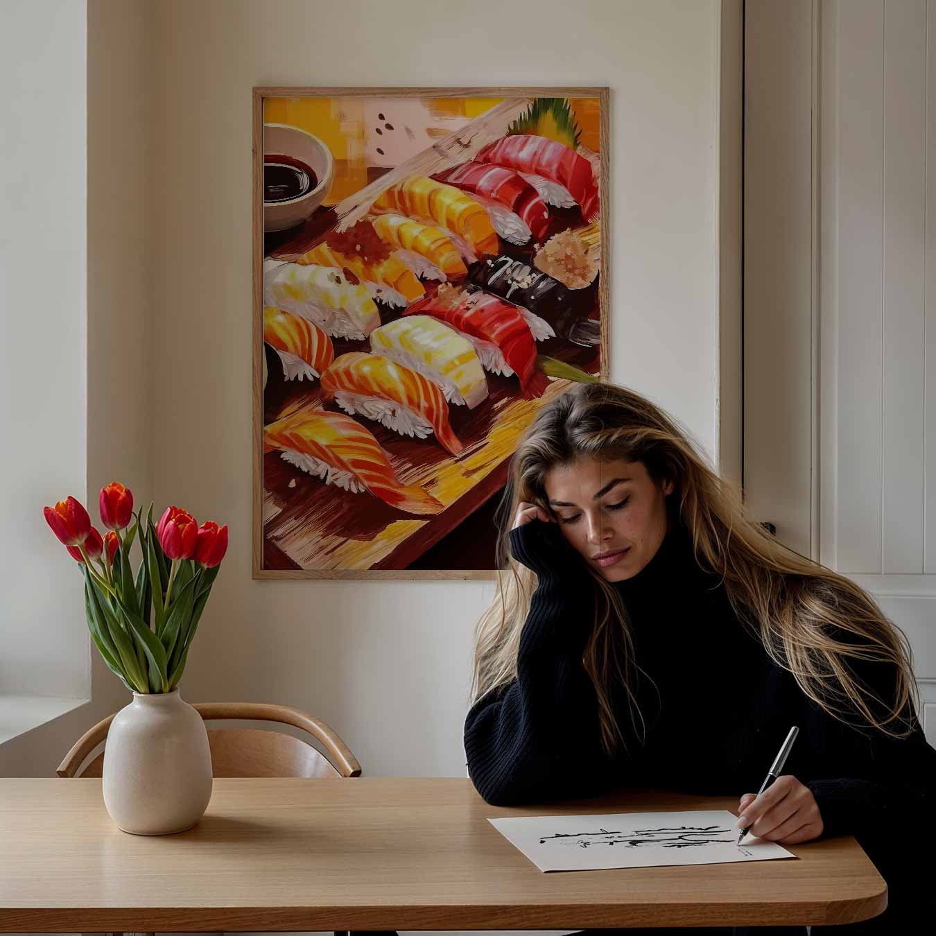 Sushi Liefde Poster