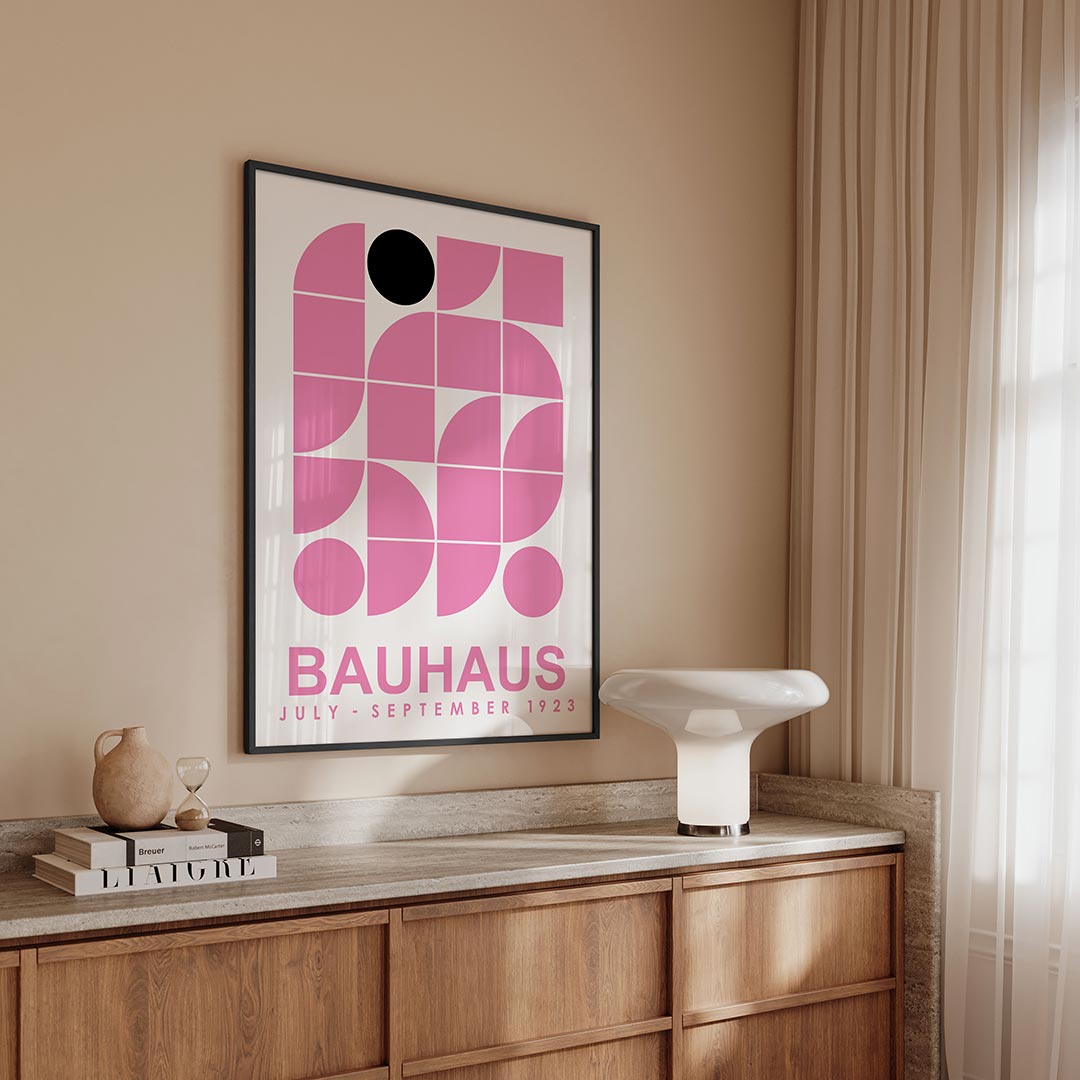 Vormen en vlakken Poster