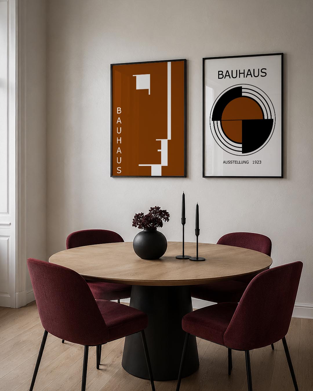 Vormen en lijnen Posterset