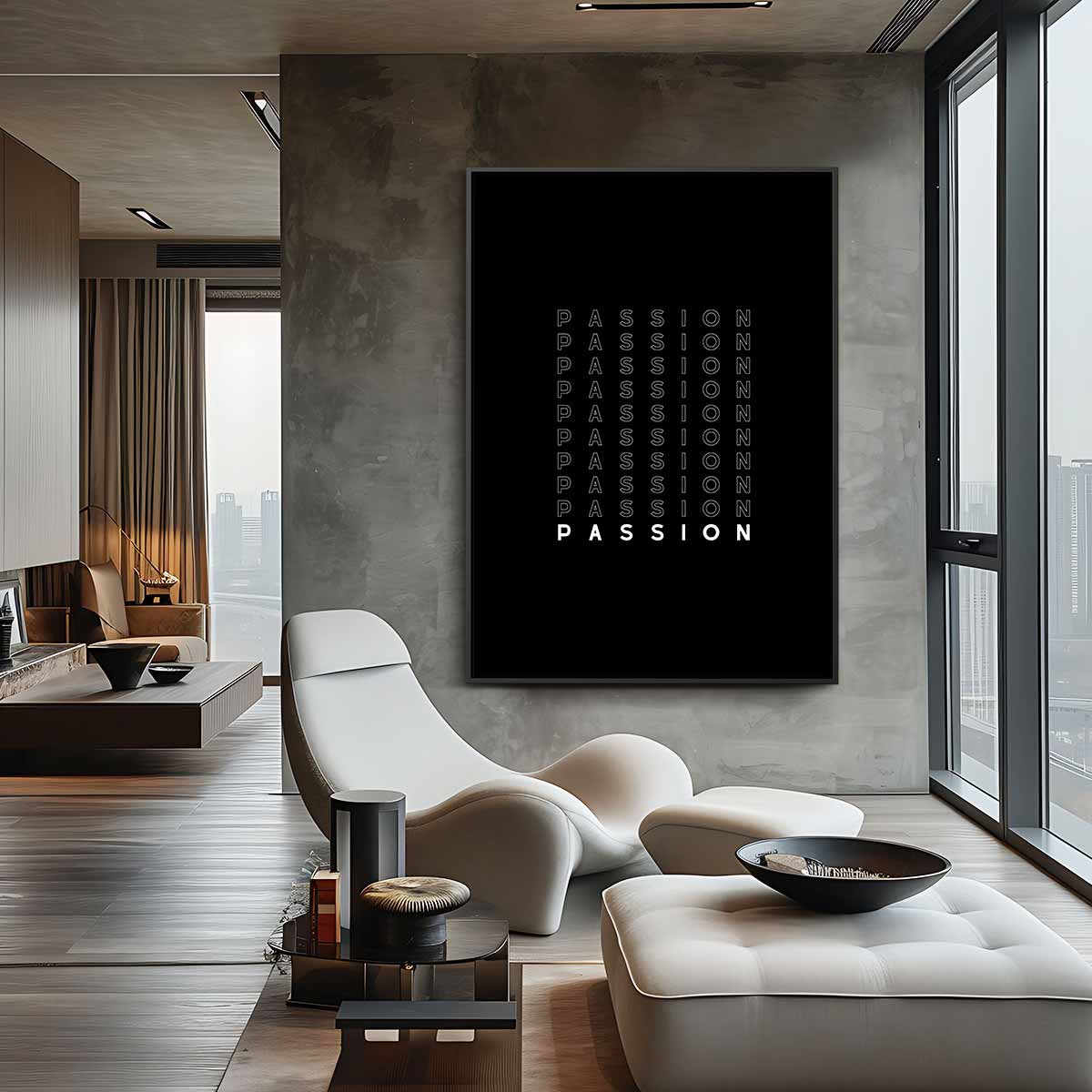 Abstract kunstwerk Kunstwerk-canvas-dibond-plexiglas-wanddecoratie-WallArtistic