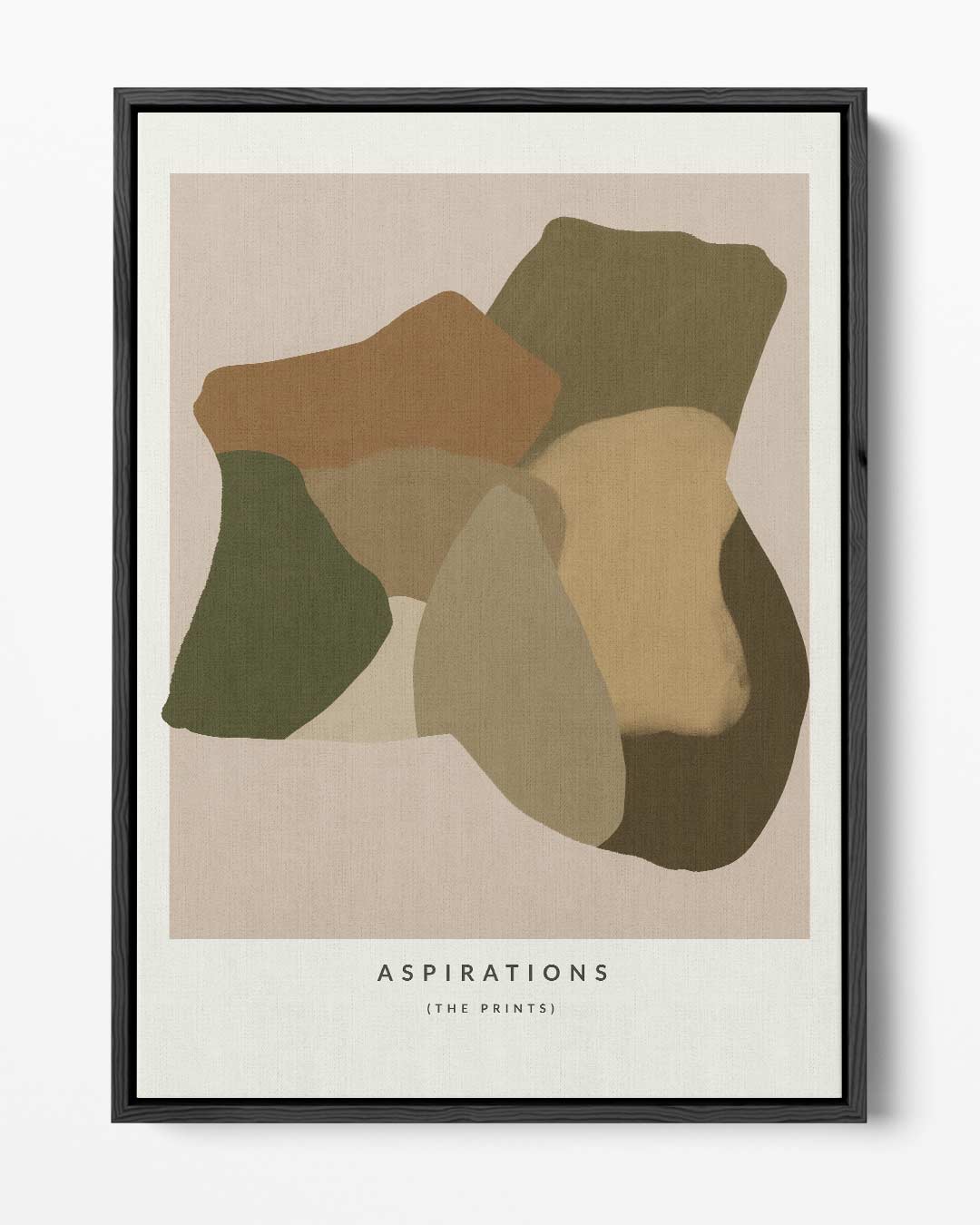 Abstracte Droomlandschappen Print Kunstwerk-canvas-dibond-plexiglas-wanddecoratie-WallArtistic