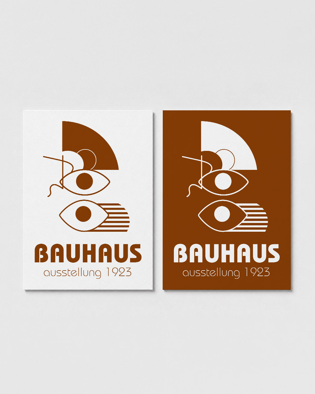 Oog en lijnen Posterset