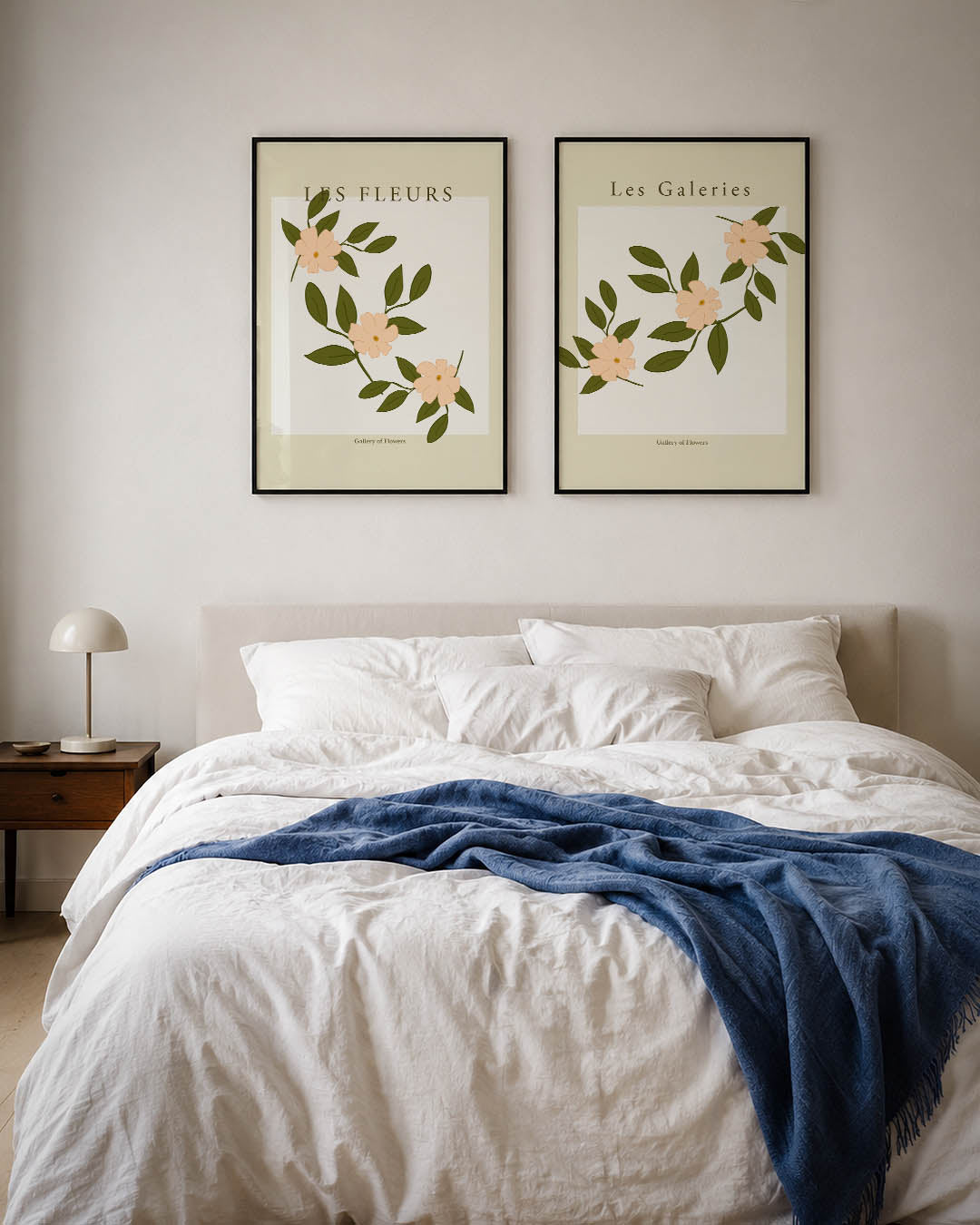 Bloemrijke elegantie Posterset