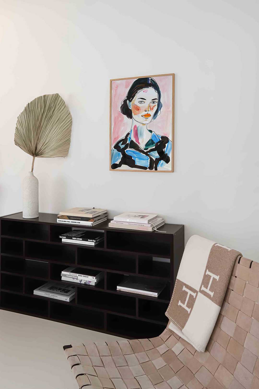 Vrouwelijk portret Poster