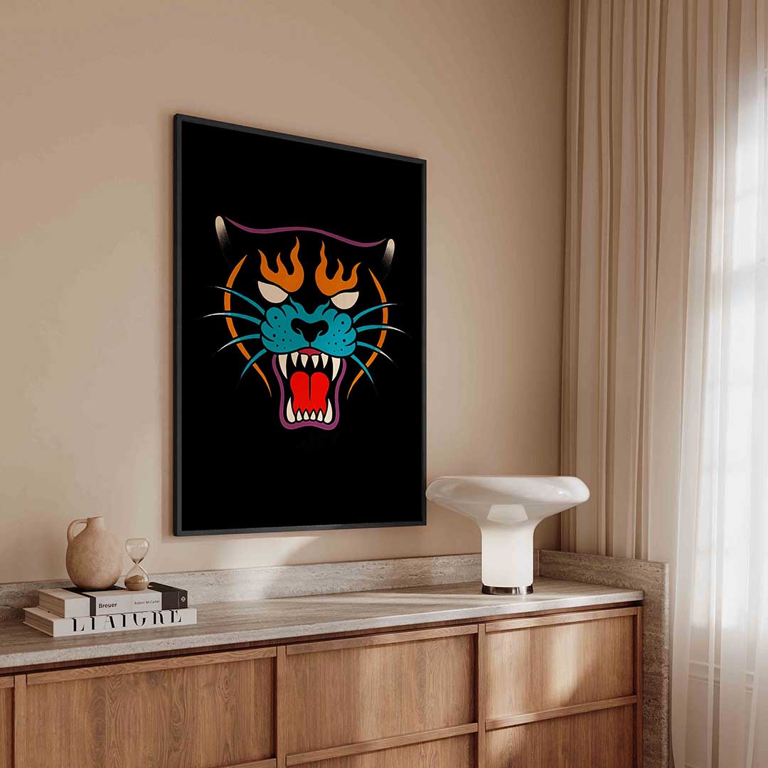 Abstracte Poster