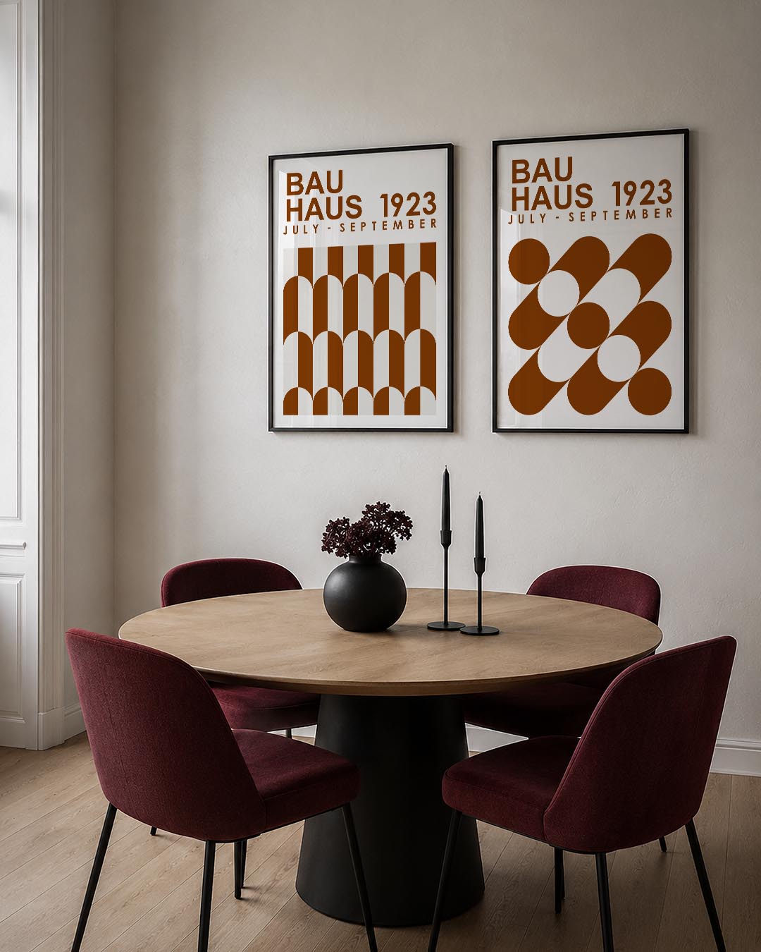 Vorm en ritme Posterset