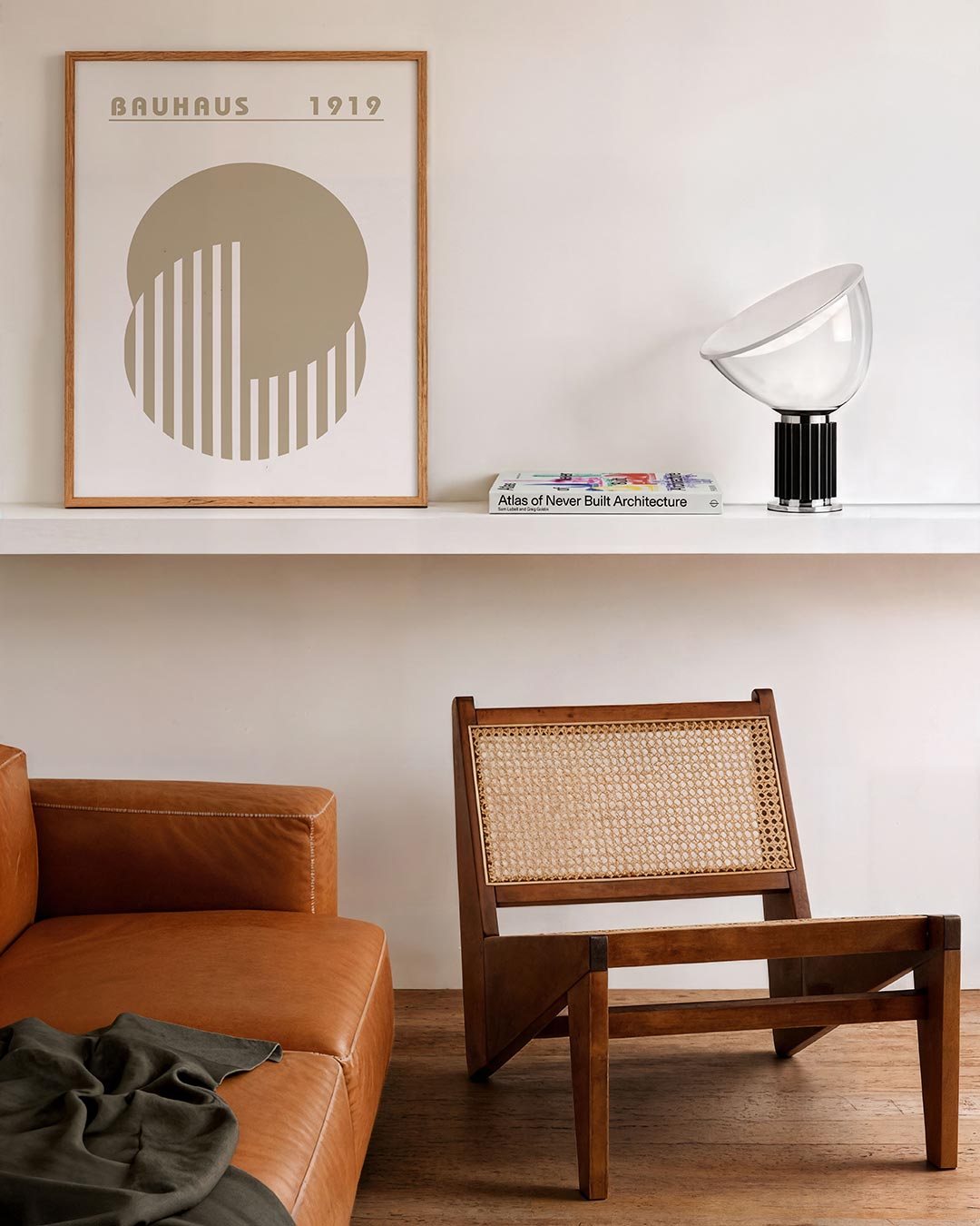 Geometrische compositie met cirkels