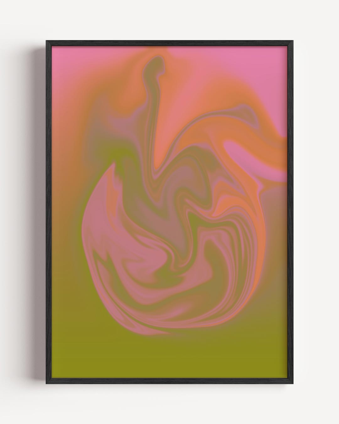 Vrolijke Kleurenwals Poster-WallArtistic