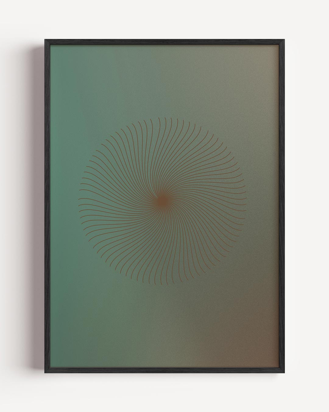 Mystieke Spiralen Poster-WallArtistic