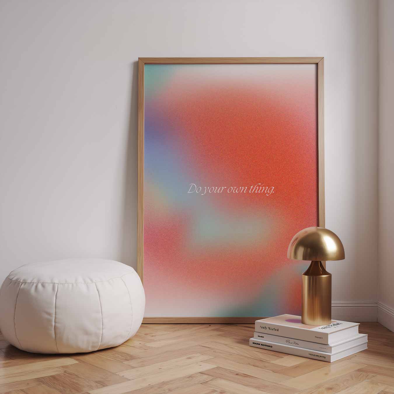Abstracte Poster
