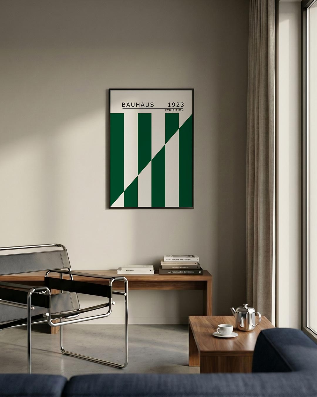 Lijnen en vlakken Poster
