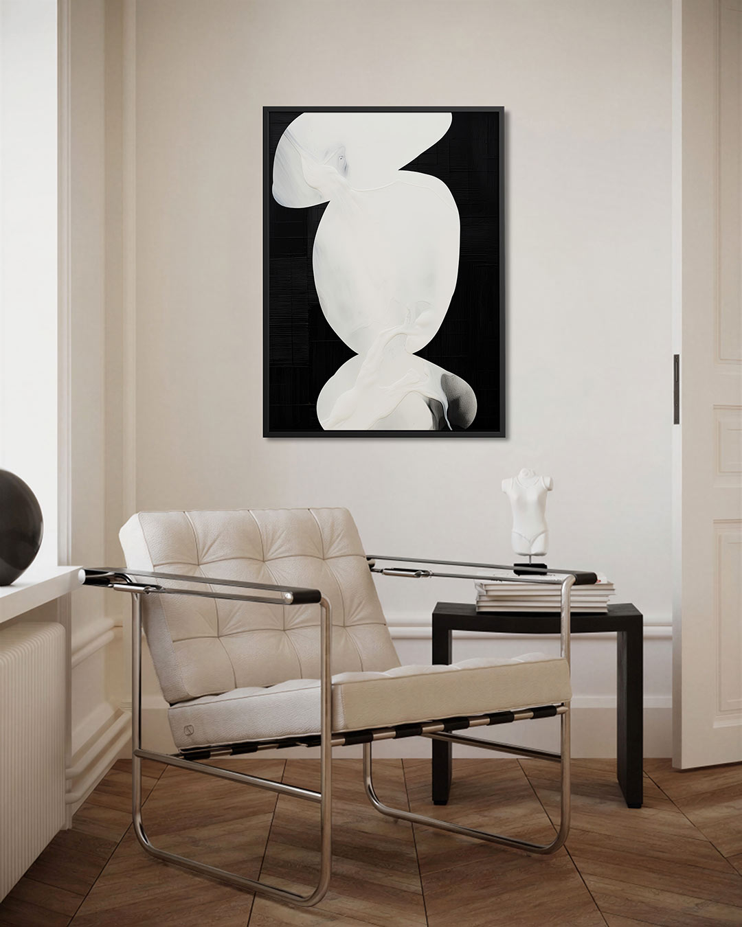 Organische vormen Kunstwerk