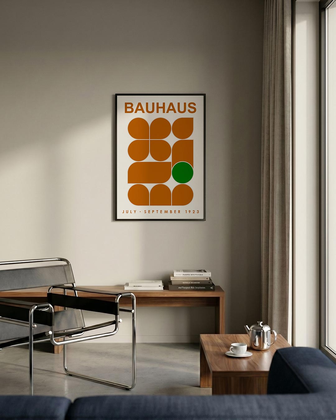 Vorm en kleur Poster