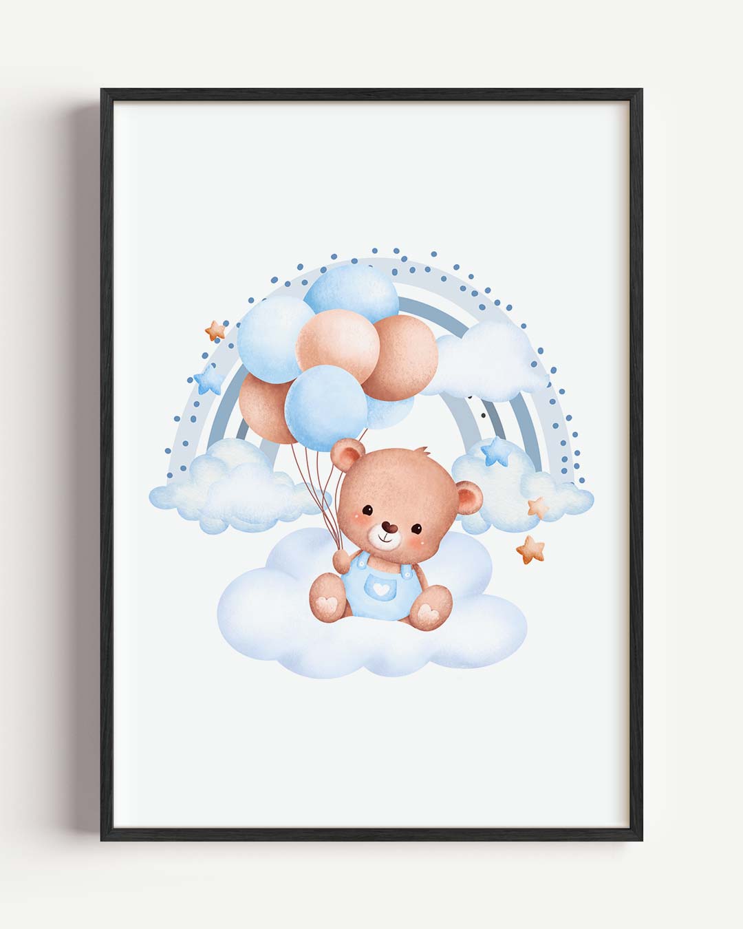 Dromerige Teddybeer Poster