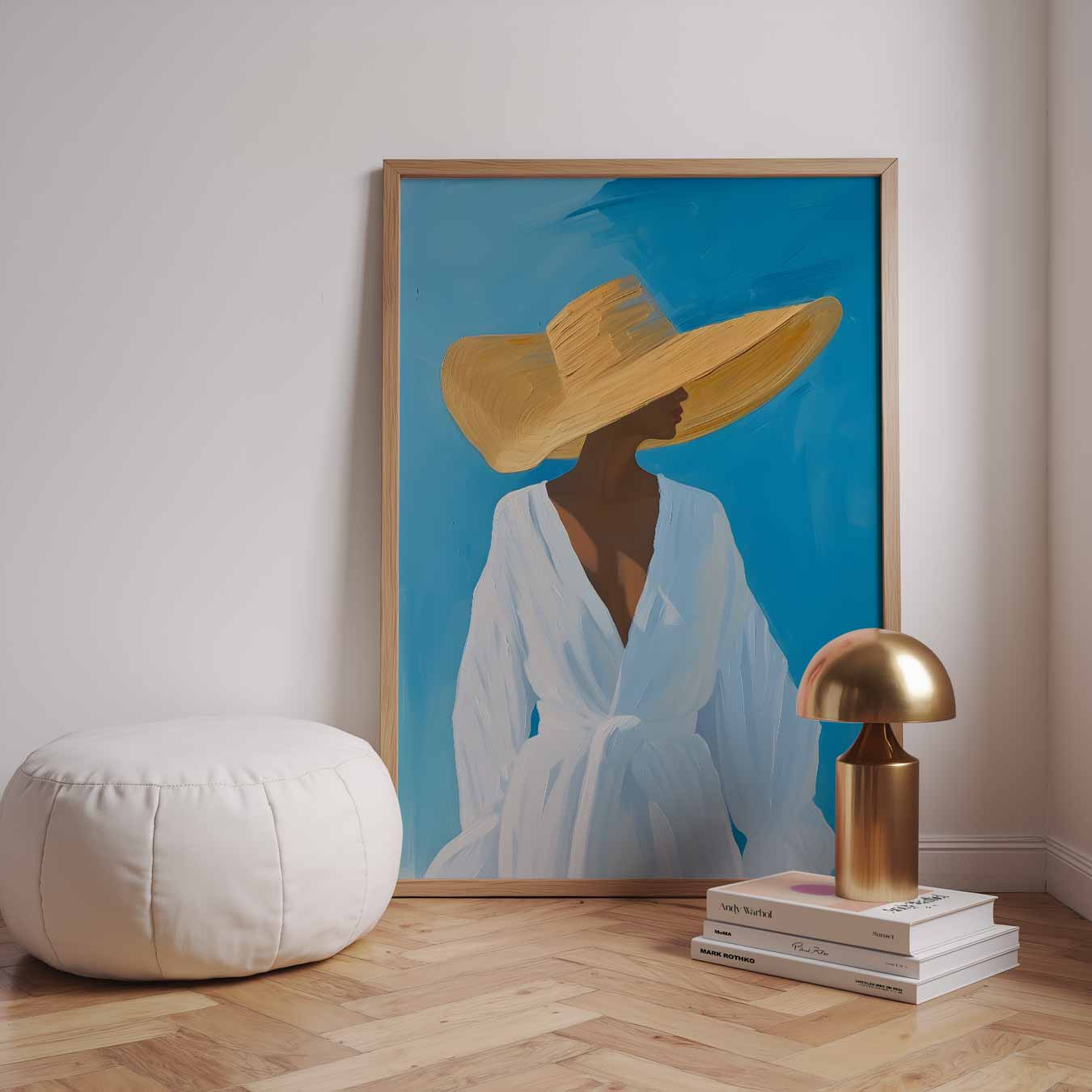 Stijlvolle Zomer Elegantie Poster