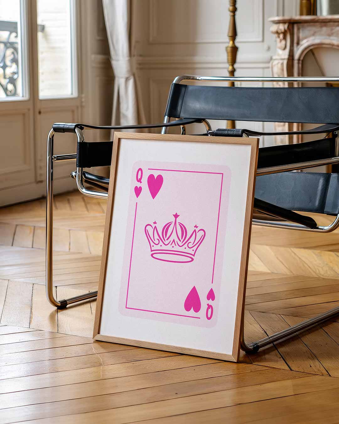 Koningin van Harten Poster