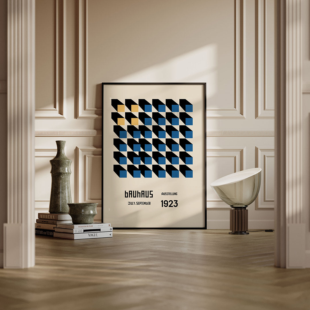 Vorm en schaduw Poster