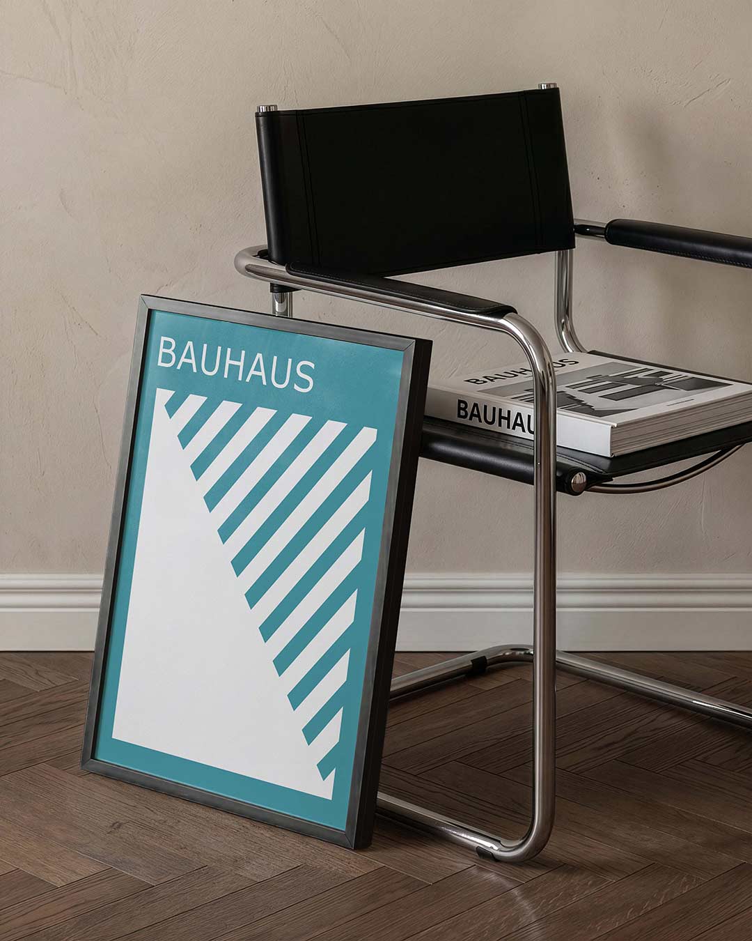 Lijnen en vlakken Poster