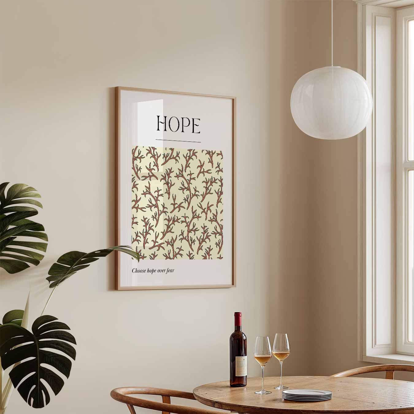 Abstracte Poster