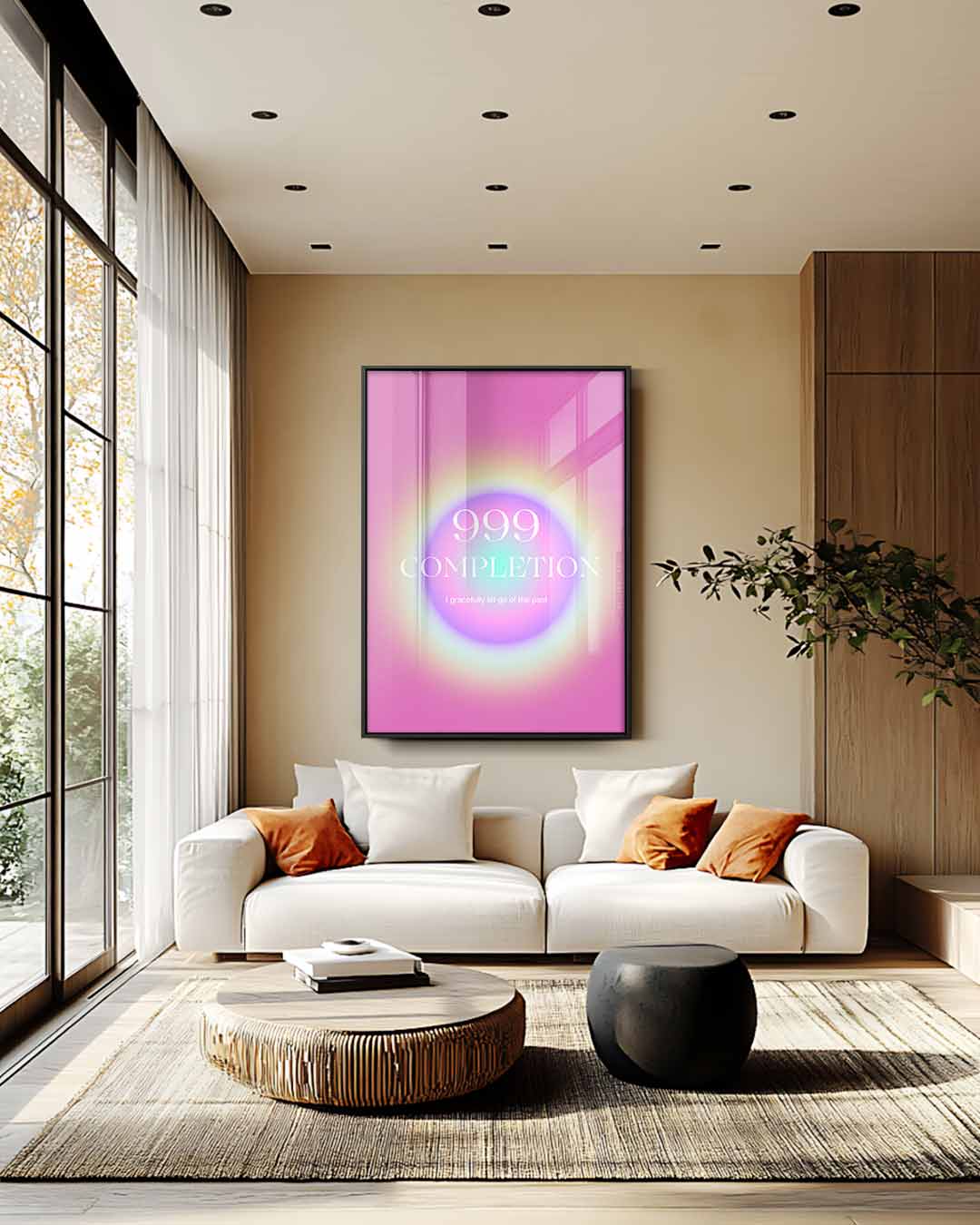 999 Completion Kunstwerk-canvas-dibond-plexiglas-wanddecoratie-WallArtistic