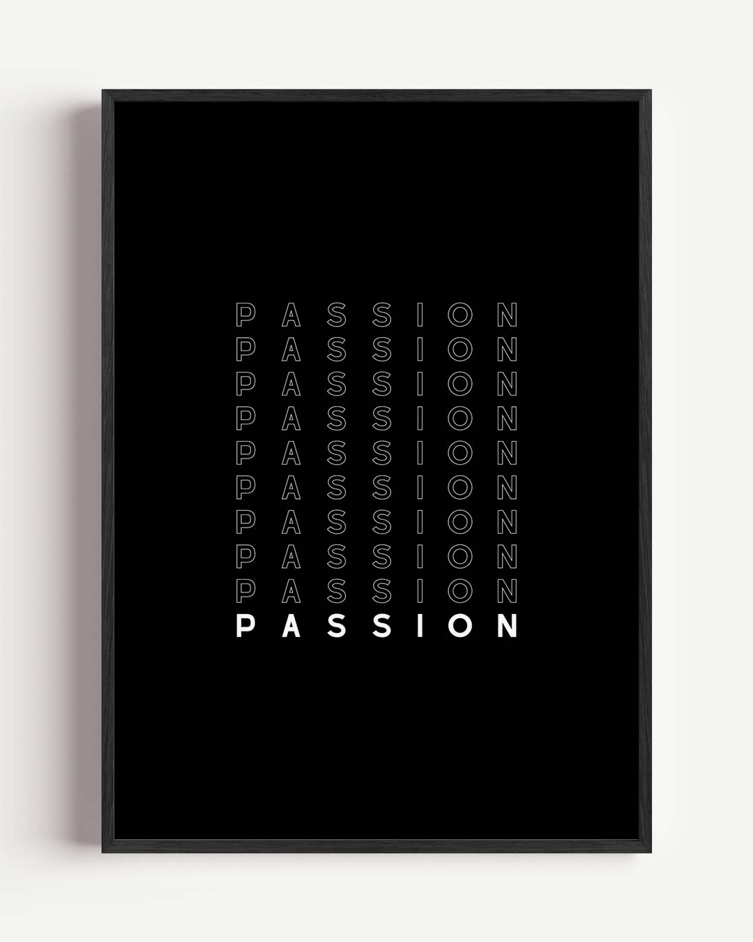 Abstracte Poster
