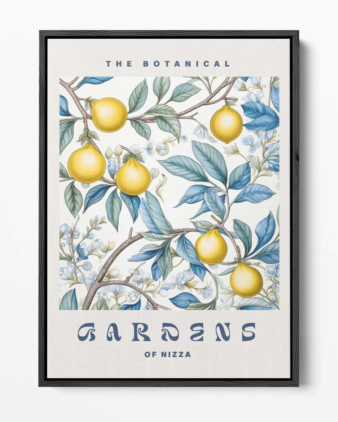 Botanische Tuin van Nizza Kunstwerk-canvas-dibond-plexiglas-wanddecoratie-WallArtistic