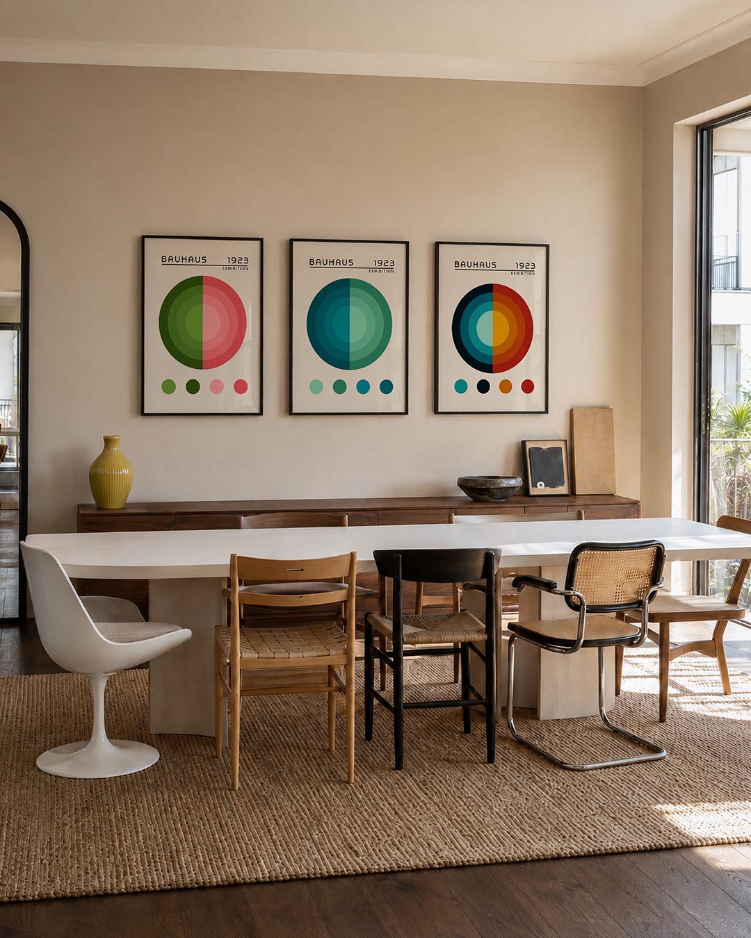 Cirkelharmonie Posterset