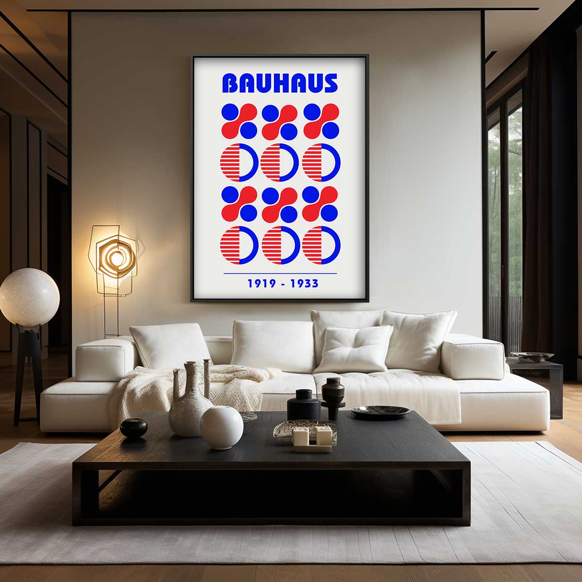 Bauhaus Stijl Poster Kunstwerk