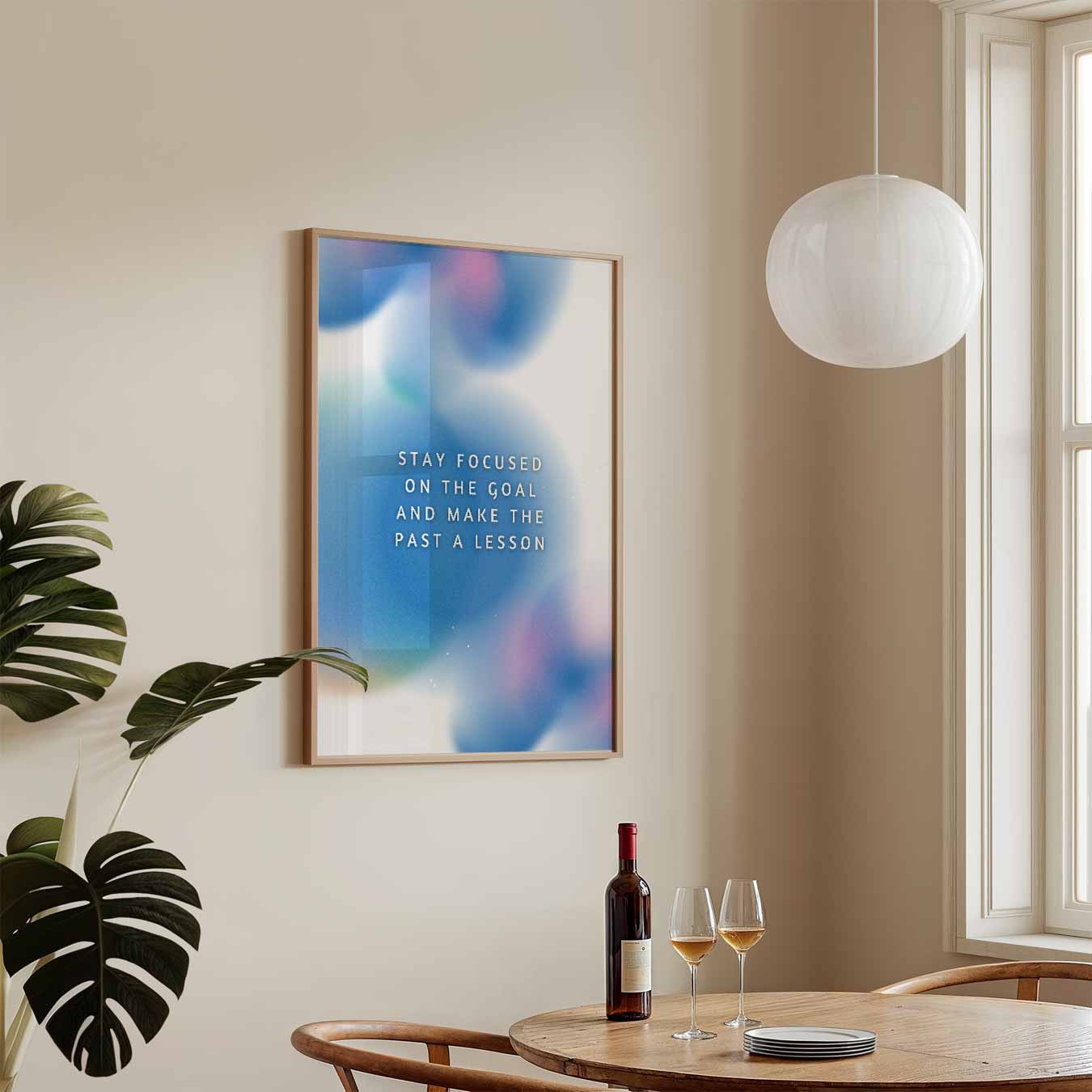 Abstracte Poster