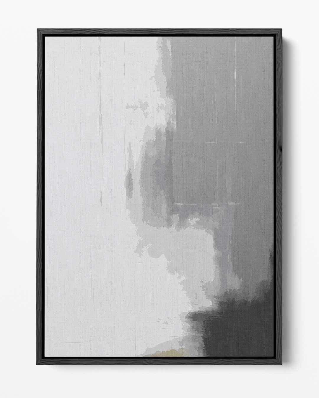 Vervaagde Grijze Transformatie Kunstwerk-canvas-dibond-plexiglas-wanddecoratie-WallArtistic